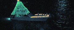 Christmas Boat